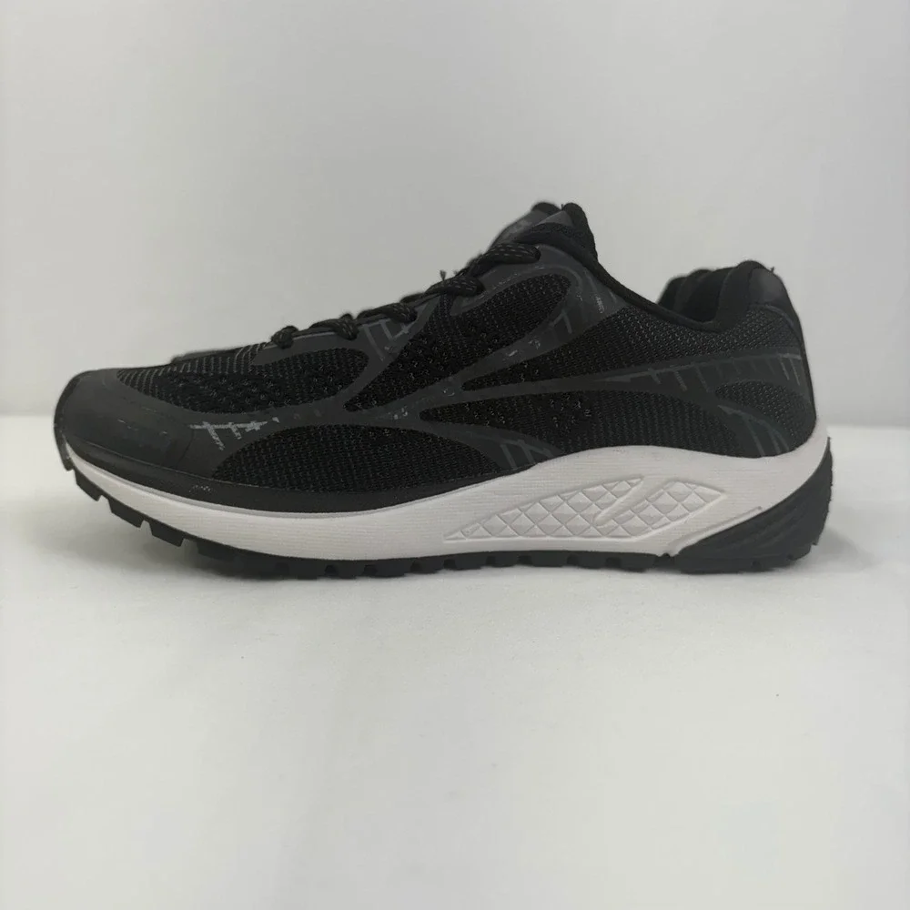 Propet One LT Black‎ Grey Mesh Running Walking Sneakers Shoes Women's Size 6.5
